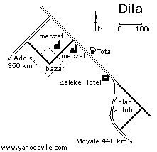 Mapa Dila