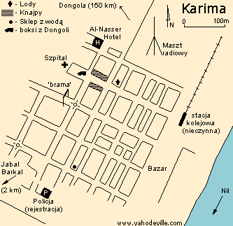 Mapa Karimy