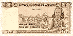 Dżibuti - 2000 franków