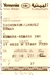Bilet Yemenia