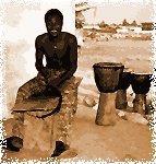 Produkcja djembe