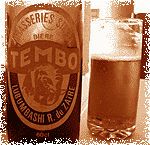 Etykieta piwa Tembo (Kongo)