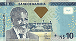 Banknot 10 dolarów - Namibia