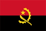 Flaga Angoli Flaga Angoli