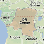 Kongo - Google Maps