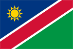 Flaga Namibii