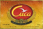 Etykieta piwa Cuca (Angola) Etykieta piwa