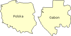 Gabon i Polska