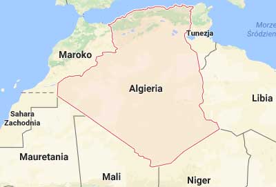 Algieria - Google Maps
