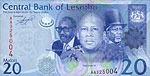Banknot 20 maloti Lesotho