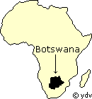 Botswana i Afryka