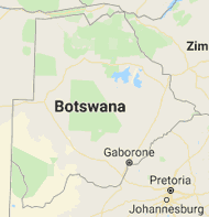 Botswana - Google Maps