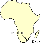 Lesotho i Afryka