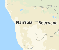 Namibia - Google Maps