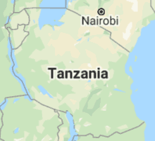 Tanzania - Google Maps
