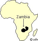 Zambia i Afryka