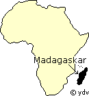 Madagaskar i Afryka