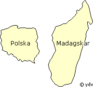 Madagaskar i Polska
