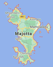 Majotta - Google Maps