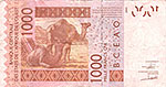 Banknot 1000 CFA