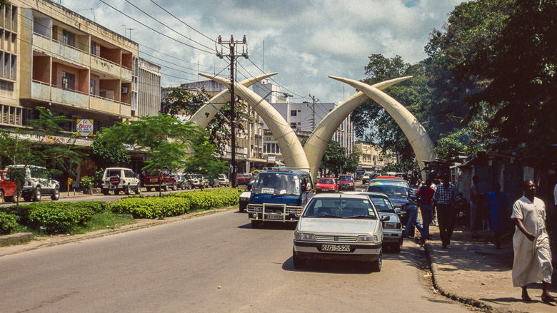 Kenia, Mombasa, 