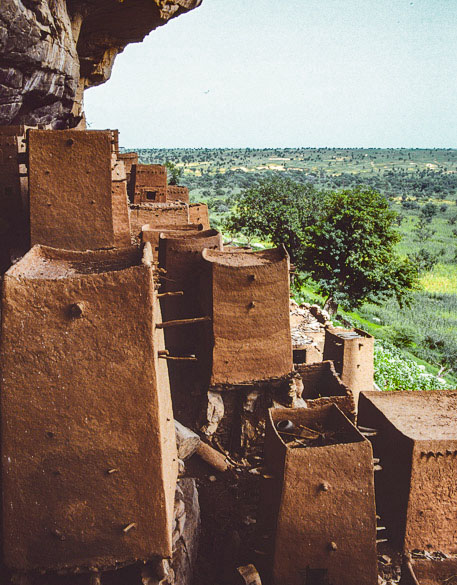 Mali, Kraj Dogonów, 