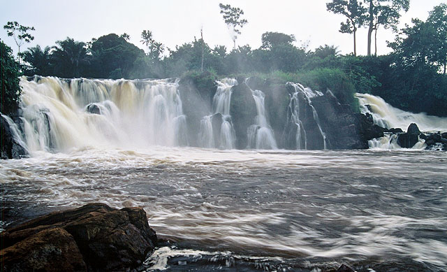 Kamerun, Kribi, 