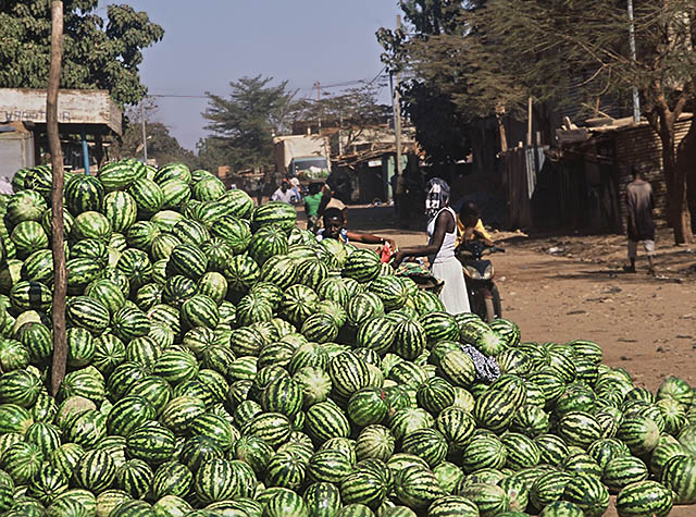 Burkina Faso, Wagadugu, 