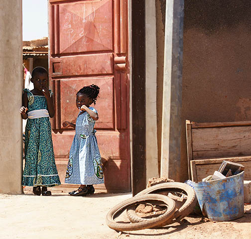 Burkina Faso, Wagadugu, 