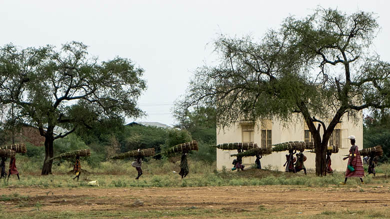 Sudan Południowy, Kapoeta, 