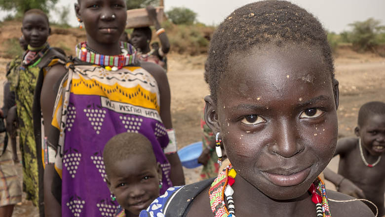 Sudan Południowy, Kapoeta, 