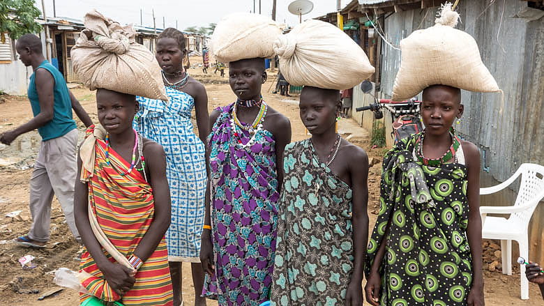 Sudan Południowy, Kapoeta, 