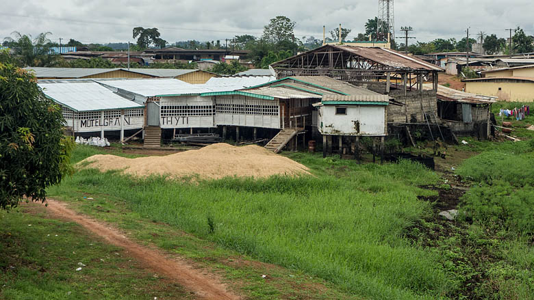 Gabon, Lambarene, 