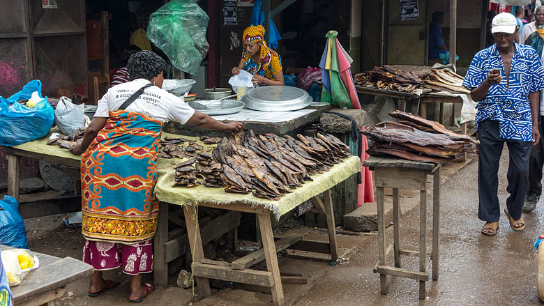 Gabon, Lambarene, 