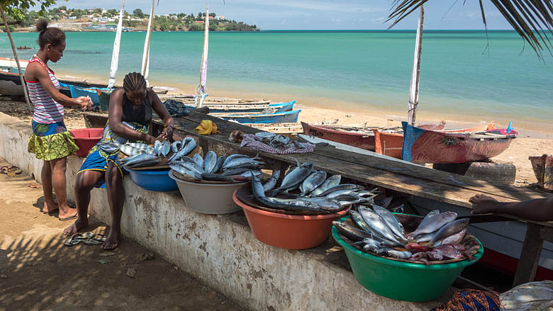 Wyspy Świętego Tomasza i Książęca, Sao Tome, 