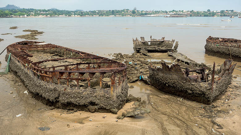 Wyspy Świętego Tomasza i Książęca, Sao Tome, 