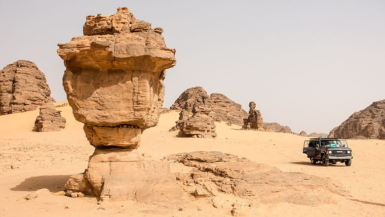 Algieria, Tassili n´Ajjer, 