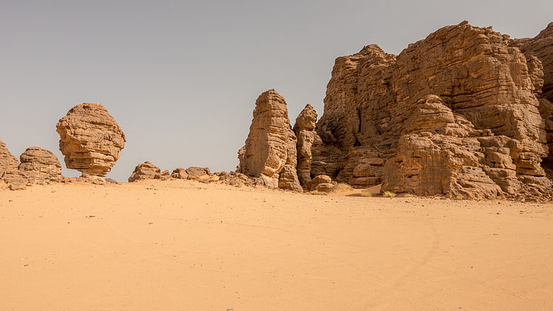 Algieria, Tassili n´Ajjer, 
