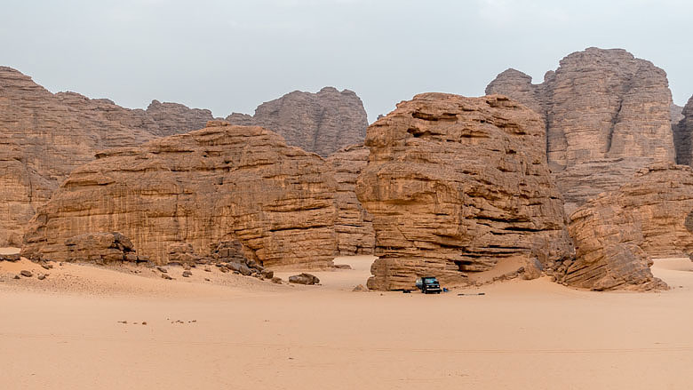 Algieria, Tassili n´Ajjer, 