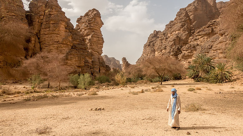 Algieria, Tassili n´Ajjer, 