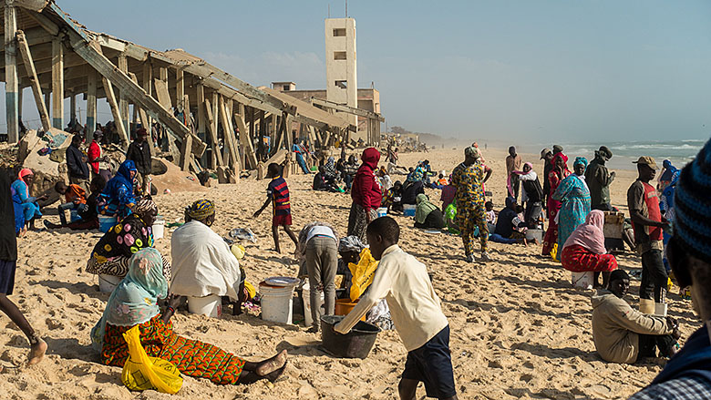 Senegal, Saint-Louis, 