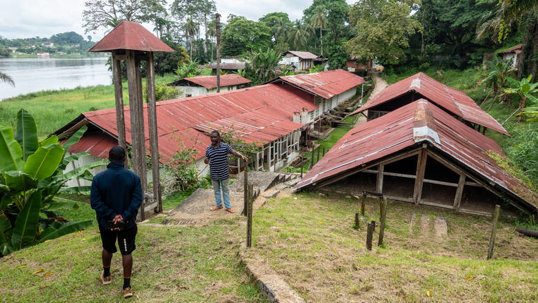 Gabon, Lambaréné, 