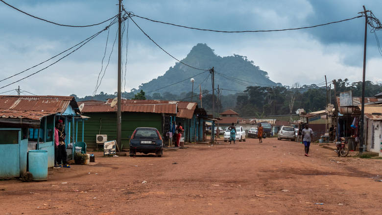 Gwinea Równikowa, Ciudad de la Paz, 