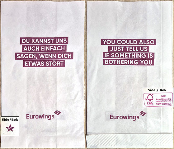 Torba Eurowings