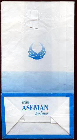 Torba Iran Aseman Airlines