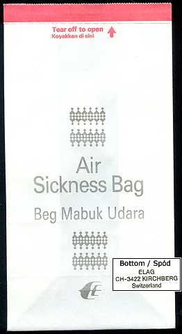 Torba Malaysia Airlines