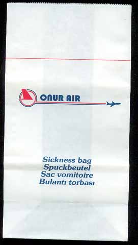 Torba Onur Air
