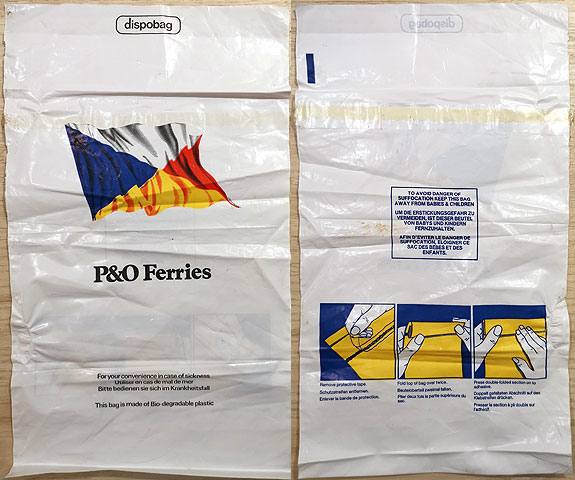 Torba P&O Ferries