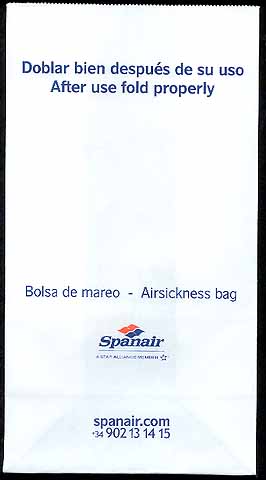 Torba Spanair