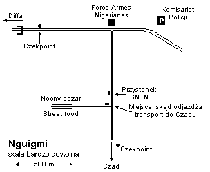 Mapa Nguigmi